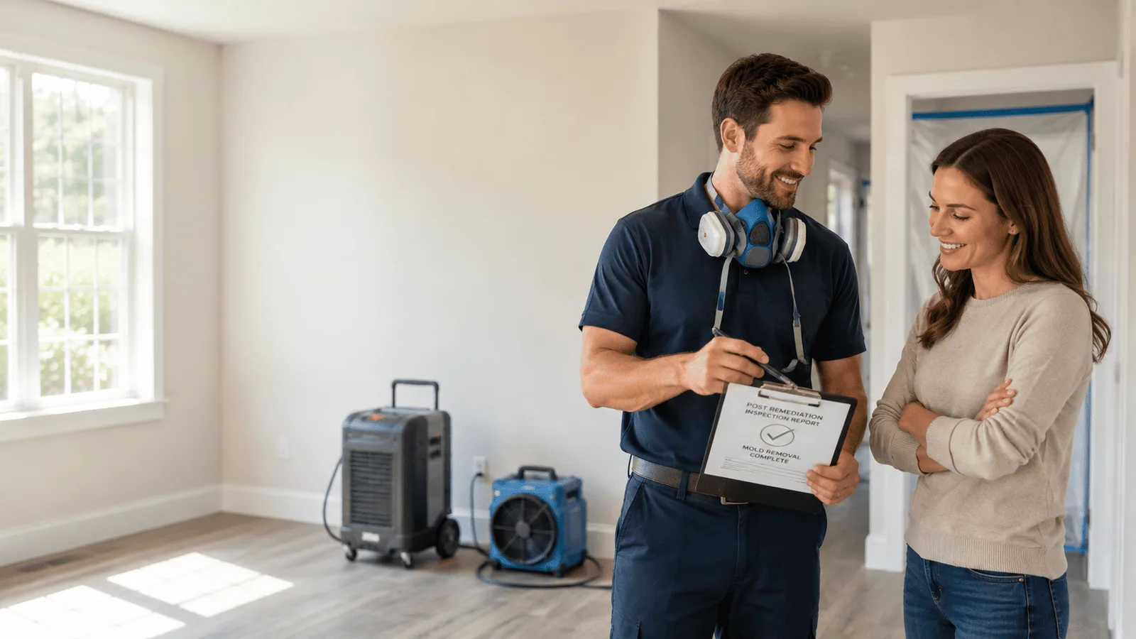 Why choose Mold Inspection in Noxon, MT